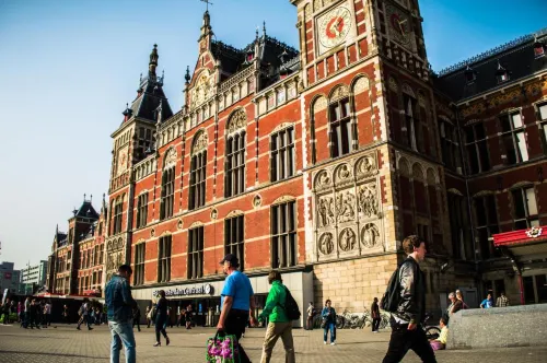 Amsterdam Downtown Hotel À proximité de l'hôtel Photos