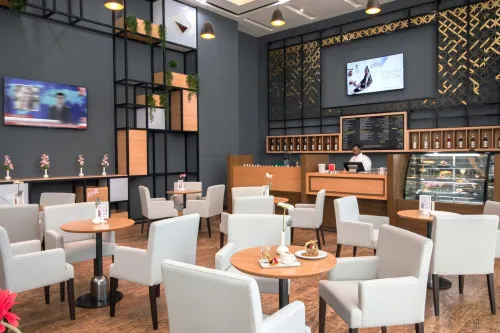 Cristal Amaken Hotel Riyadh Dining Photos