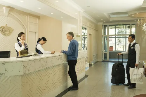 Bayangol Hotel Public Areas Photos