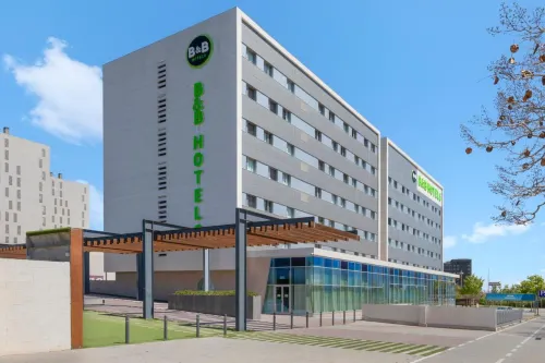 B&B Hotel Barcelona Viladecans Außen Photos