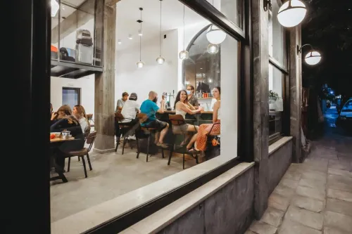 Athens Backpackers Ristorazione Photos