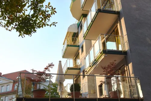 Bernstein Hotel Villa Kastania Espaces publics Photos