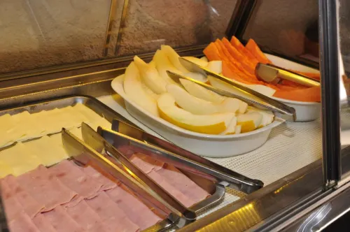Hotel Plaza Riazor Dining Photos
