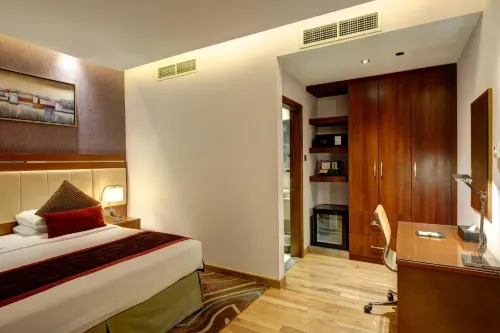 Rose Park Hotel - Al Barsha, Opposite Metro Station Номера Photos