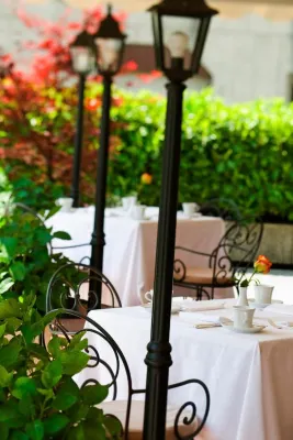 Starhotels Cristallo Palace Dining Photos