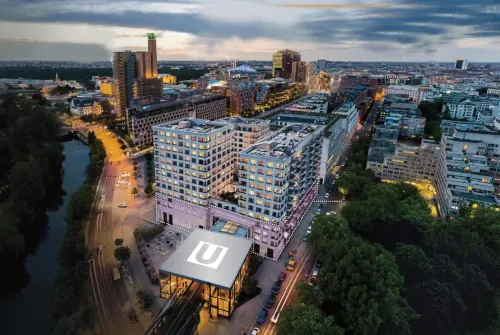 HighPark Berlin am Potsdamer Platz Extérieur Photos