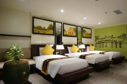 Villa Hue Hotel Chambres Photos