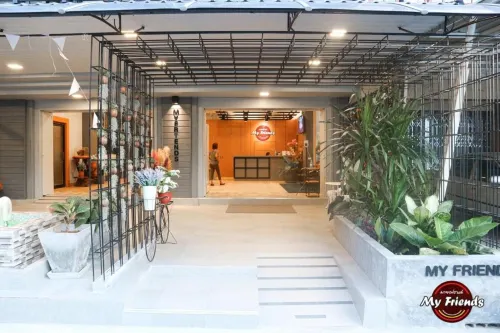 My Friends Hotel Esterni Photos