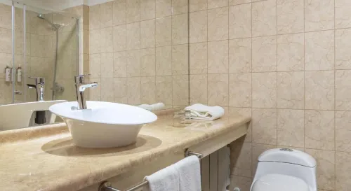 Río Serrano Hotel + Spa Номера Photos