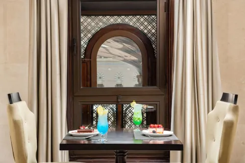 Taiba Front Hotel Restauration Photos