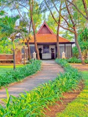 Sekuro Village Beach Resort Area Publik Photos