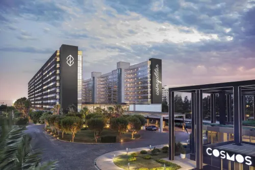 Nirvana Cosmopolitan Hotel - Convention & Sports Center Photos
