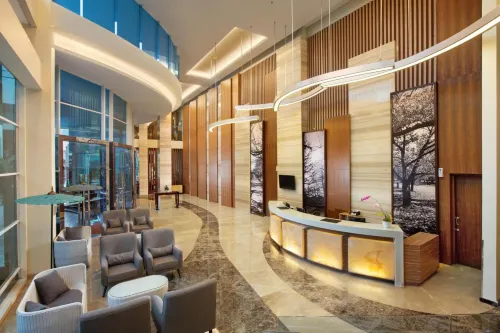 Hotel Santika Tasikmalaya Öffentliche Flächen Photos