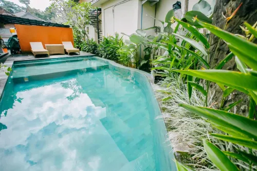 Nobody Inn Bali at Arya Guest House Loisirs et amusements Photos