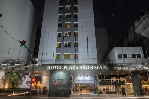 Plaza São Rafael Hotel Exterior Photos