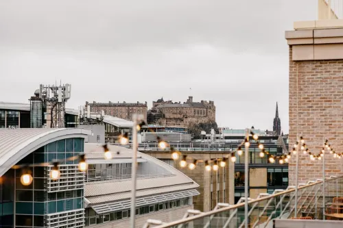 Moxy Edinburgh Fountainbridge In der Nähe des Hotels Photos