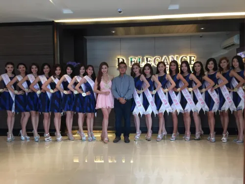 D Elegance Hotel Aree comuni Photos