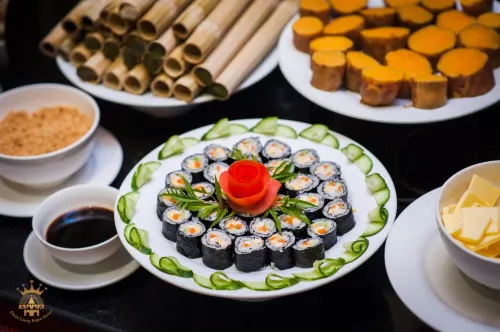 Khách sạn Châu Long Sapa 2 Ăn uống Photos
