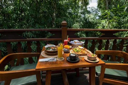 Arkamara Dijiwa Ubud Makanan Photos
