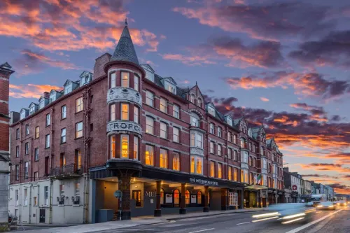 The Metropole Hotel Cork Extérieur Photos
