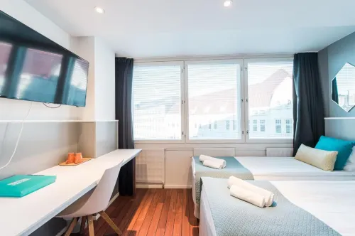 Forenom Aparthotel Helsinki Kamppi - Contactless Check-IN Chambres Photos
