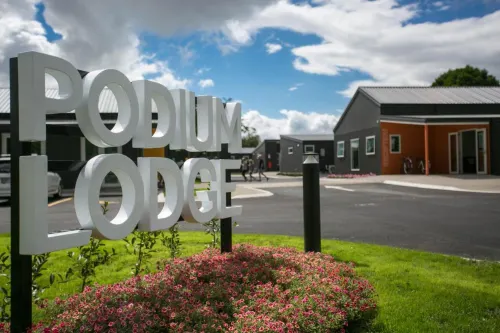 Podium Lodge À proximité de l'hôtel Photos