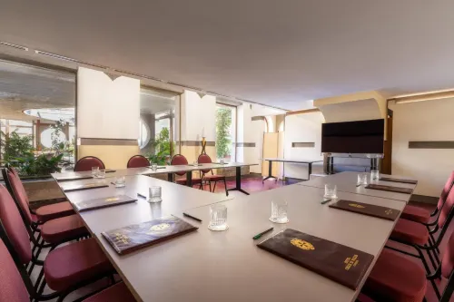 Hotel Croce di Malta Työskentelytilat Photos