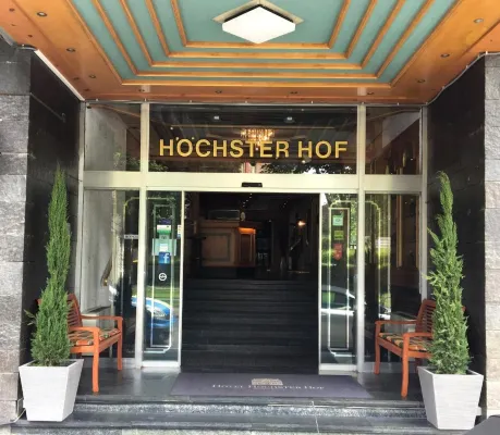 Tagungshotel Höchster Hof Frankfurt Außen Photos