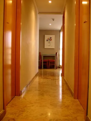 Apartamentos Plaza Picasso Espaces publics Photos