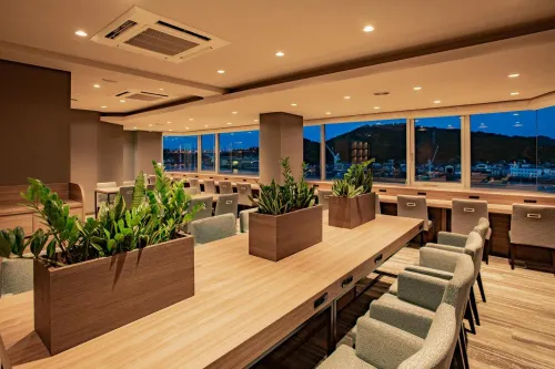 Onomichi Royal Hotel Espaces Affaires Photos