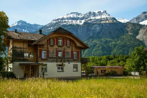 Hotel Alpenrose beim Ballenberg Außen Photos