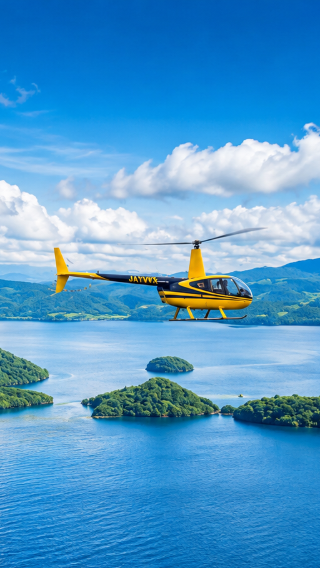 7D6N • Japan Hokkaido summer and autumn journey with Lake Toya helicopter sightseeing, Noboribetsu, Hakodate, Otaru and Furano highlights