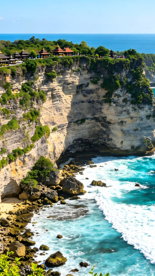 3D2N • Indonesia Bali + Ubud + Kintamani Highland + Tegalalang Rice Terraces + Uluwatu Temple + Jimbaran Beach