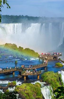 3D2N • 3-Days Iguazu Falls Tour of the Argentinian and Brazilian Side