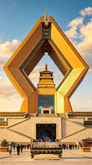 6天5晚 • 秦始皇帝陵博物院 · 黃河壺口瀑布 · 西安博物院 · 乾陵 · 法門寺 · 大雁塔 · 大唐不夜城