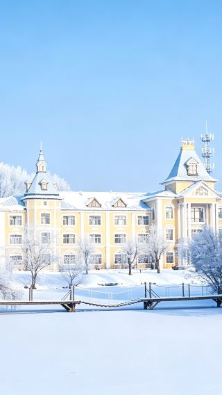 5天4晚 • 中國雪鄉 哈爾濱 亞布力 雪地摩托 冰雪大世界 雪韻大街 馴鹿 蹦迪