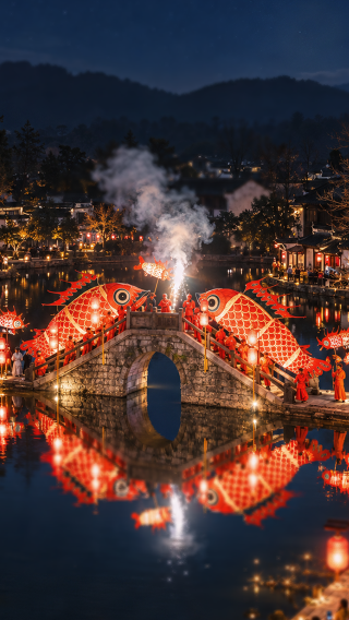 6天5晚 • 9 人精緻小團｜黃山風景區＋九華山＋宏村＋徽州古城＋呈坎 深度旅遊，特色沉浸式體驗｜限定徽州魚燈夜遊，解鎖在地非物質文化遺產風情