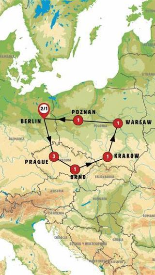 11D10N • Berlin and the Best of Poland
