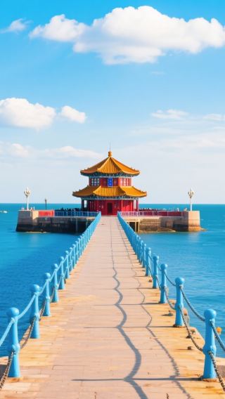 7D6N • Jinan + Tai'an + Qvfu + Qingdao + Weihai + Yantai . Explore Shandong's unique landscapes and rich historical heritage.
