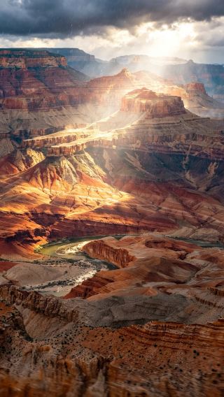 4D3N • Antelope Canyon + Grand Canyon + Monument Valley + Painted Desert, Las Vegas Round Trip
