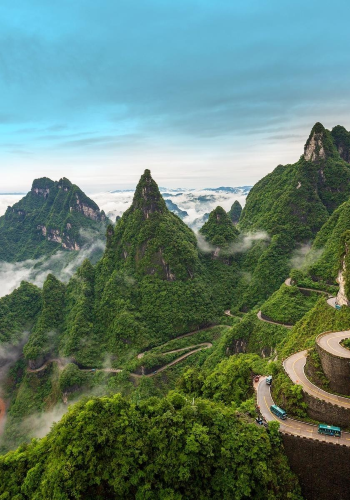 5D4N • Changsha + Zhangjiajie + Fenghuang County + Fenghuang Ancient Town + Tianmen Mountain National Forest Park + Zhangjiajie National Forest Park