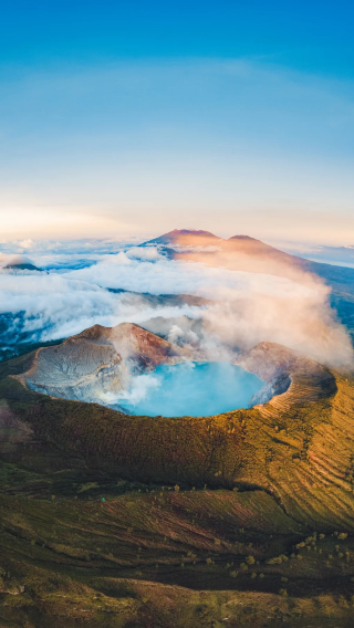 5D4N • Borobudur + Tumpak Sewu Waterfall + Bromo Sunrise + Blue Fire