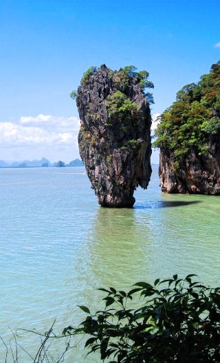 2D1N • Hotel not included—James Bond Island sightseeing tour by longtail boat from Krabi