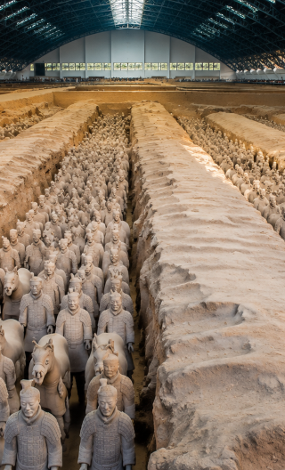 3D2N • Discover Xi'an: Terracotta Warriors,  Biang Biang Noodle Experience, Ancient City Walls, Muslim Quarter, Datang City & Live in Center Place