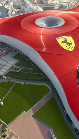 2D1N • Ferrari World Tickets
