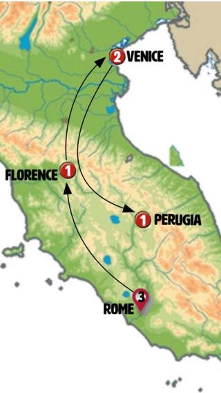 8D7N • In the heart of Italy ROT