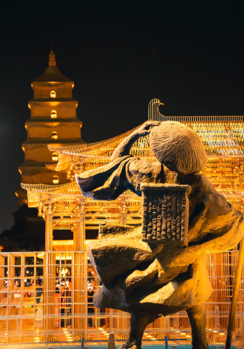 4D3N • Xi'an + Emperor Qinshihuang's Mausoleum Site Museum + Xi'an City Wall + "Legend of the Camel Bell" show