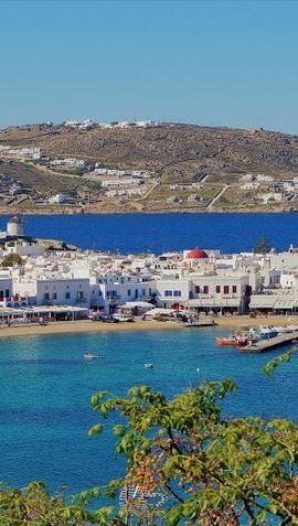 10D9N • 10 Day Group Tour, Mycenae, Delphi, Meteora, Santorini & Mykonos