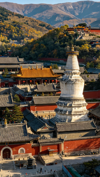 5D4N • Buddhist Heritage & Culture Tour: Yungang Grottoes Datong & Mount Wutai