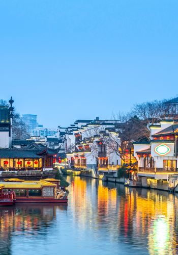 4日3晚 • 南京+夫子廟+南京博物院+南京總統府